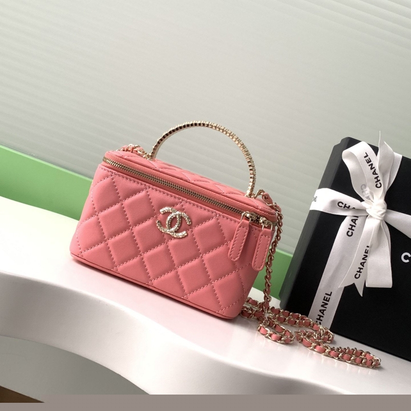 Ch*el cosmetic bags
